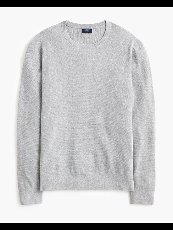 J. Crew Other - J. Crew Men's Cotton moss-stitch crewneck sweater